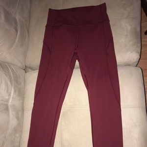 Lululemon In Movement Leggings